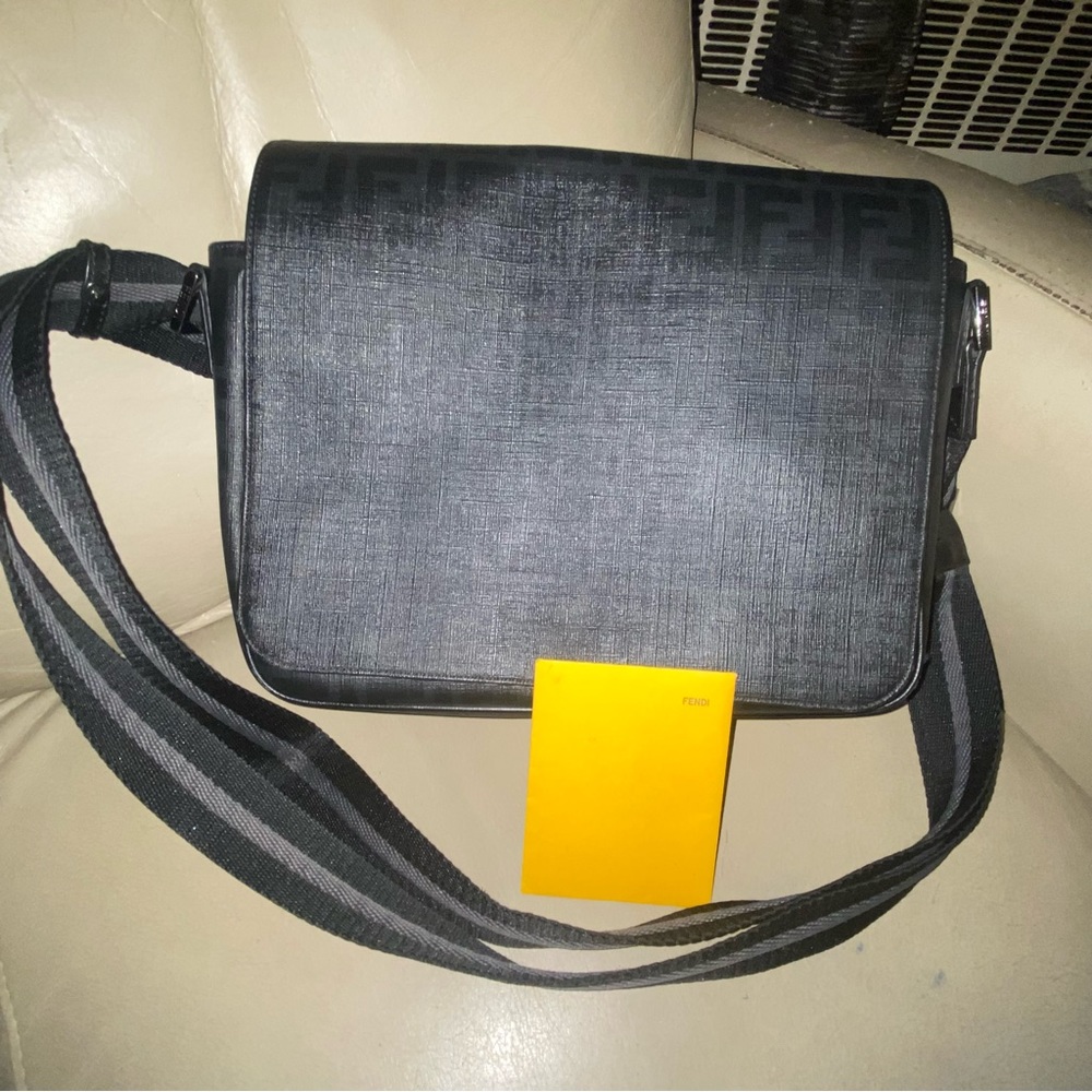 Authentic spalmatti flap bag
